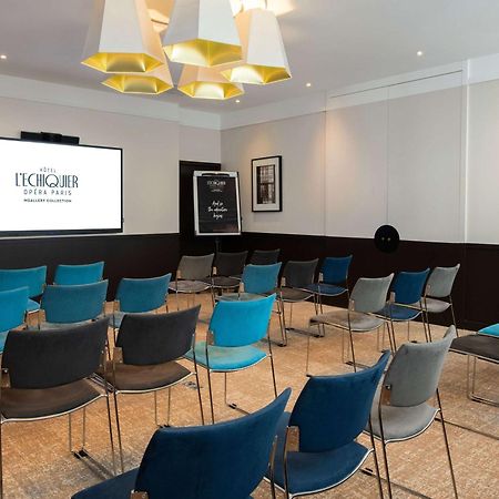 Hotel L'Echiquier Opera Paris - Mgallery Ngoại thất bức ảnh