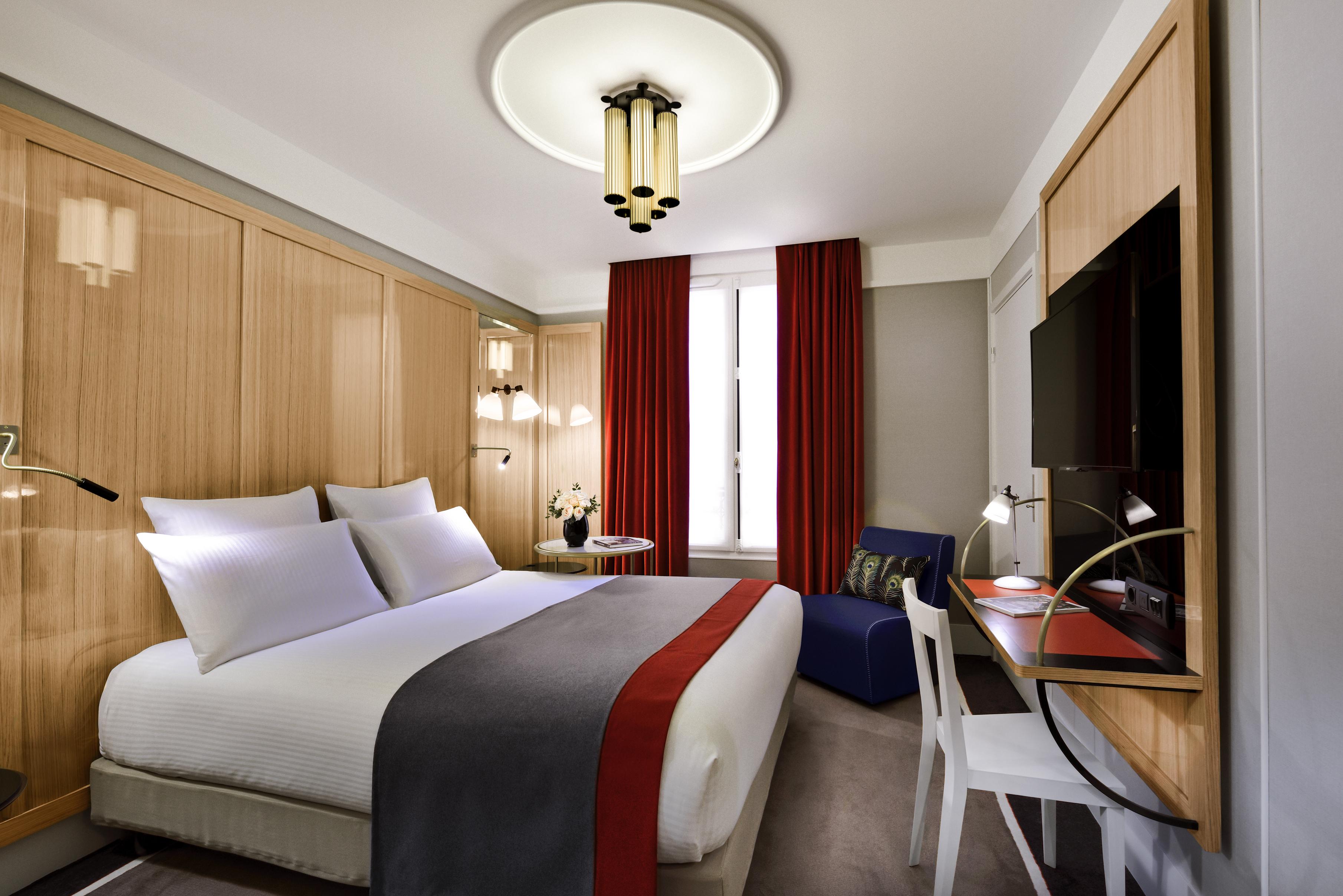 Hotel L'Echiquier Opera Paris - Mgallery Ngoại thất bức ảnh