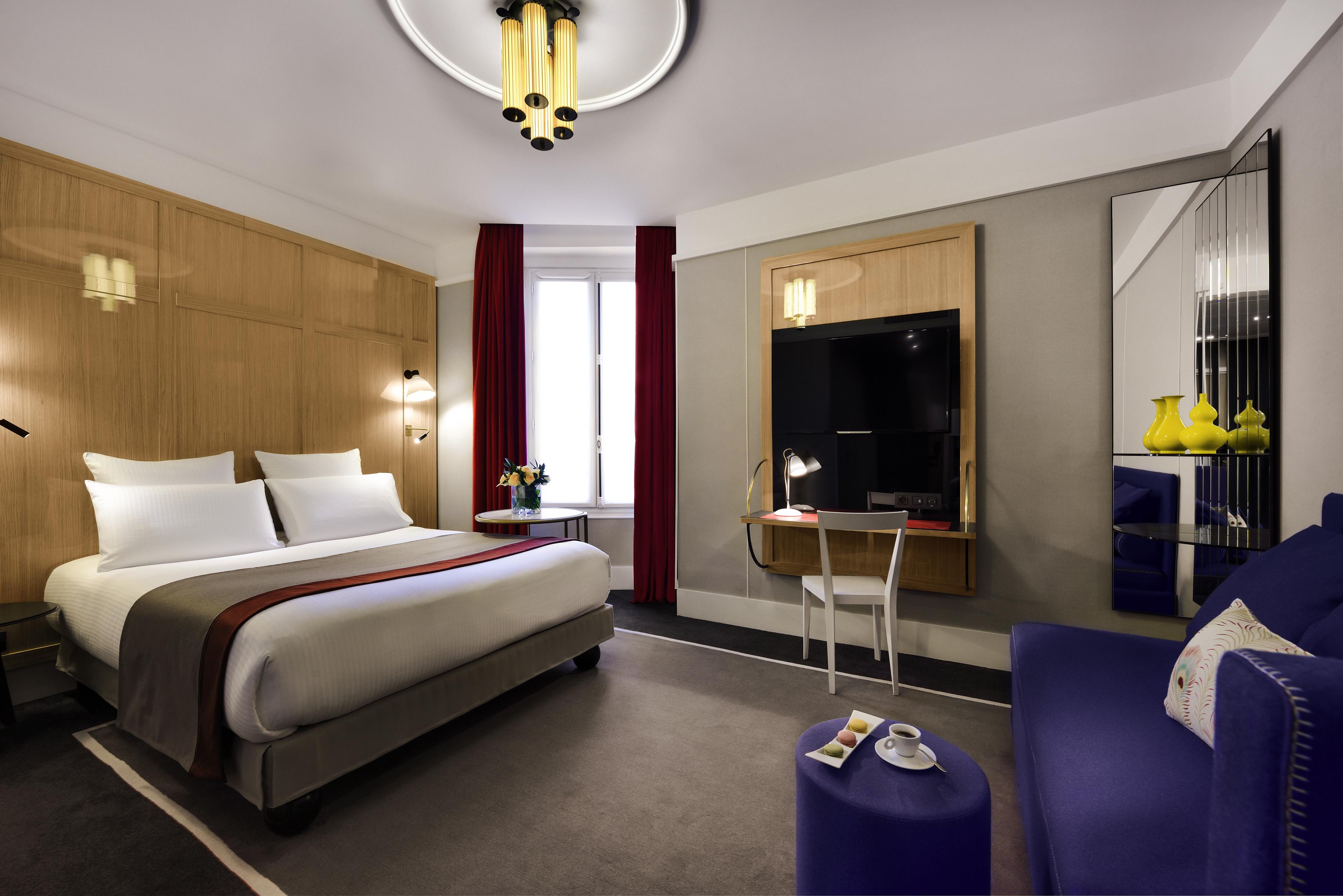 Hotel L'Echiquier Opera Paris - Mgallery Ngoại thất bức ảnh