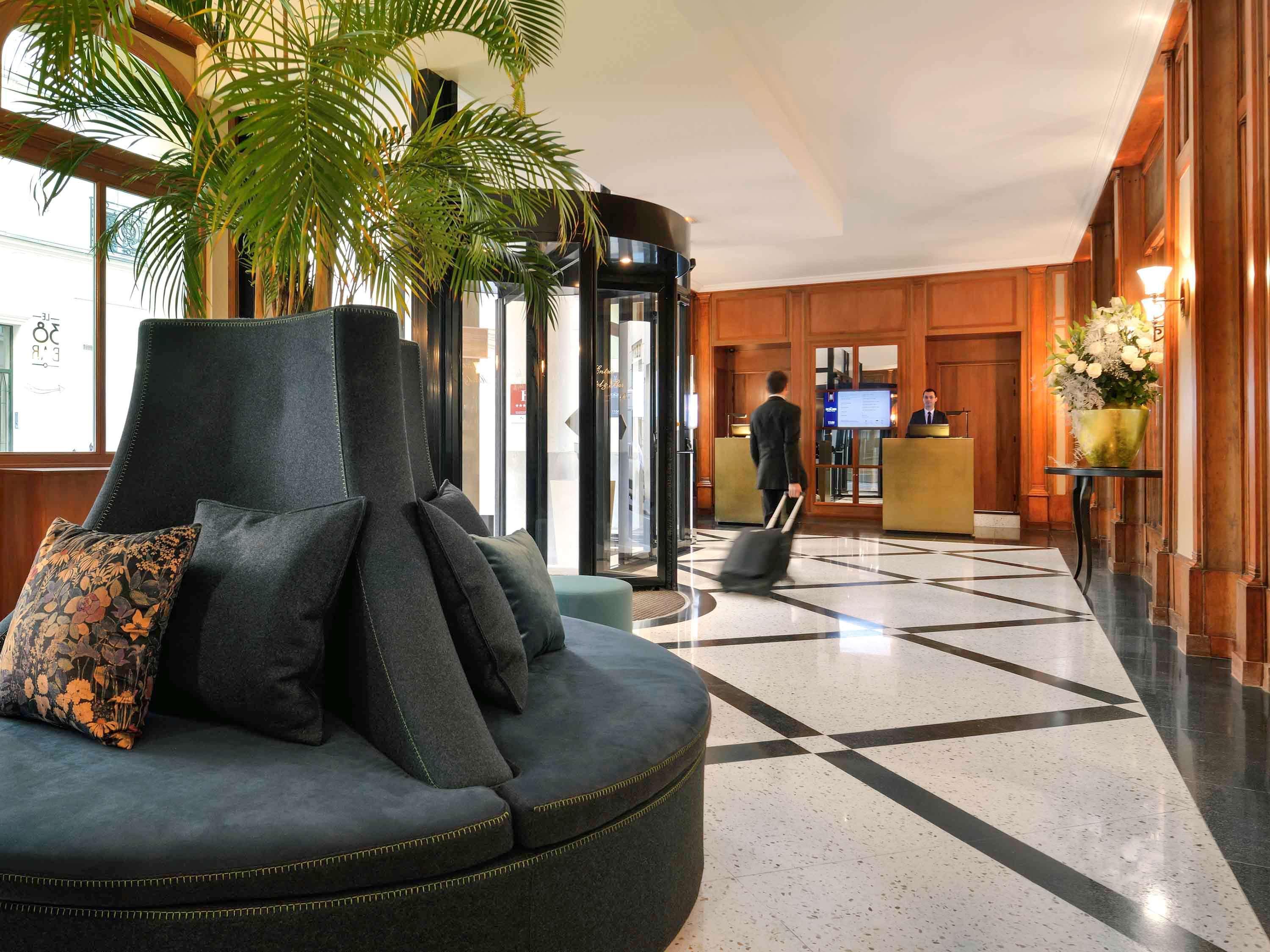 Hotel L'Echiquier Opera Paris - Mgallery Ngoại thất bức ảnh