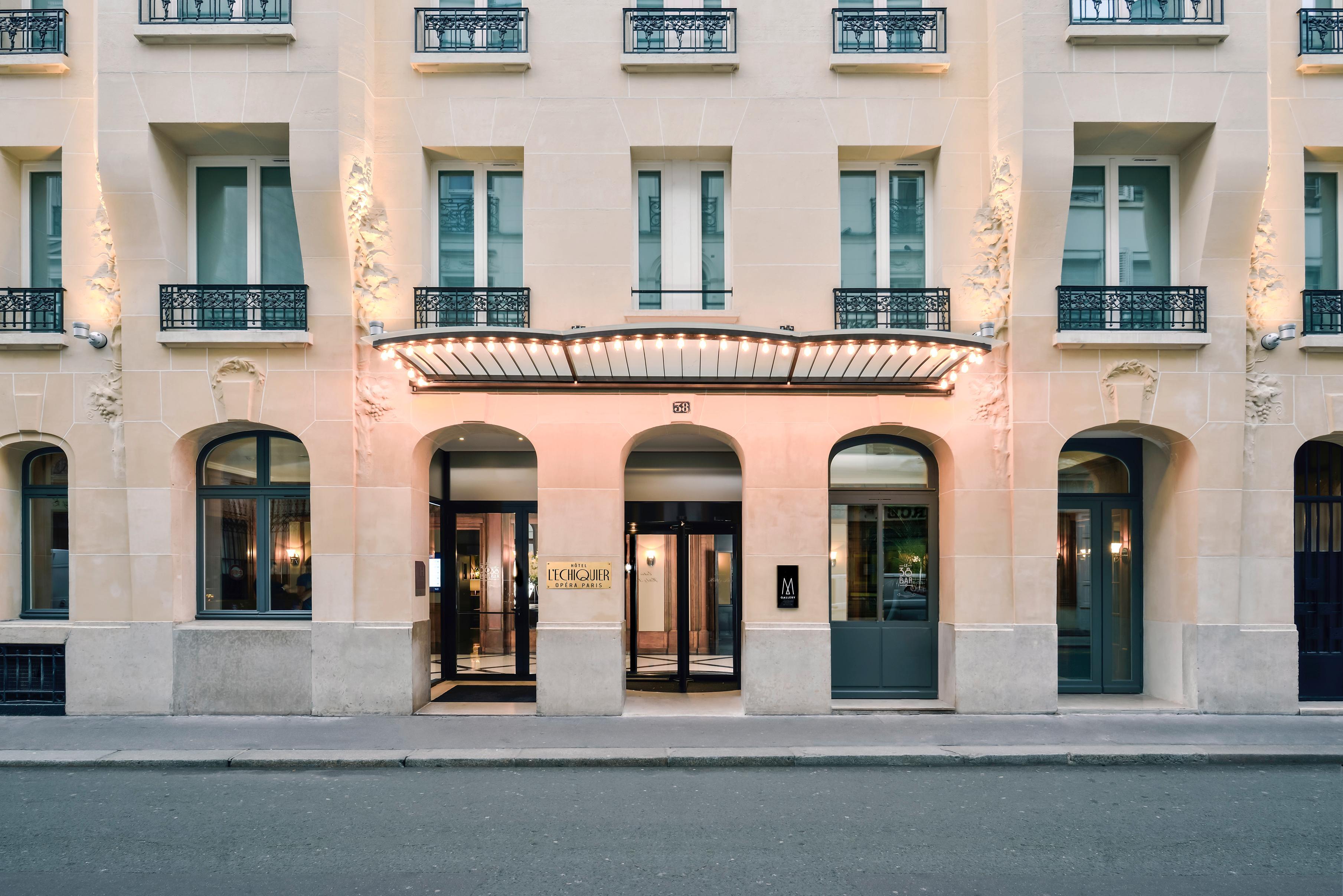 Hotel L'Echiquier Opera Paris - Mgallery Ngoại thất bức ảnh