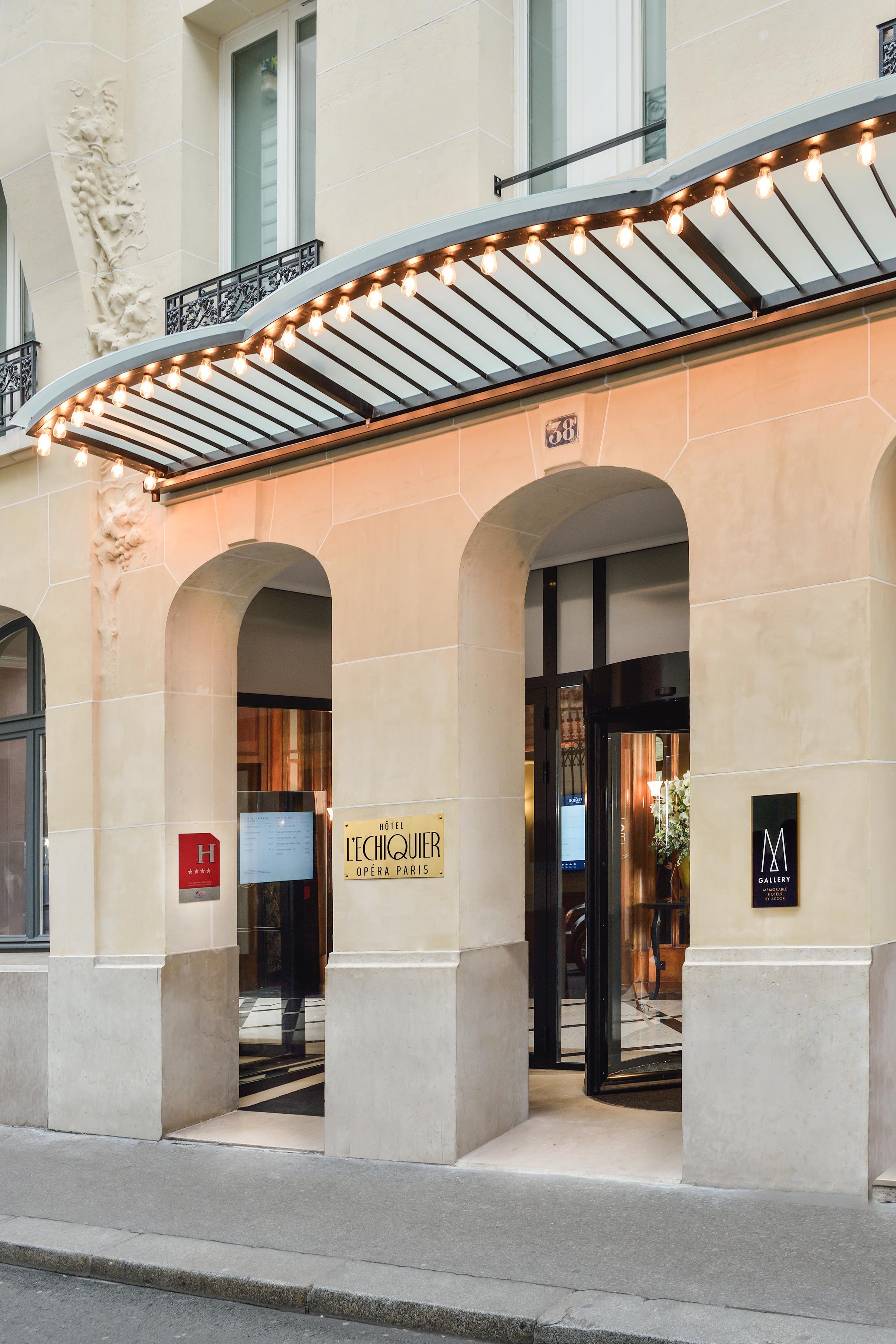 Hotel L'Echiquier Opera Paris - Mgallery Ngoại thất bức ảnh