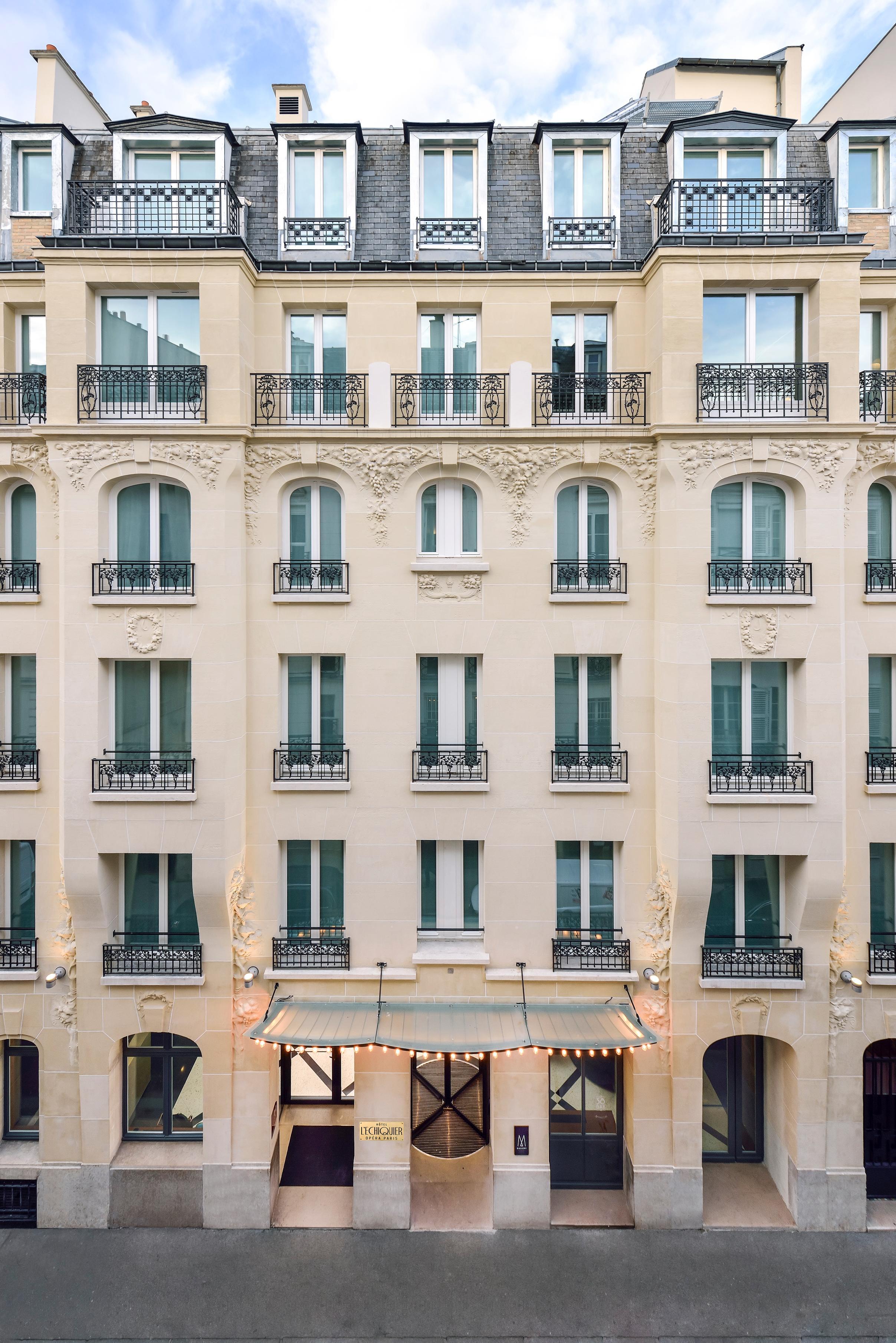Hotel L'Echiquier Opera Paris - Mgallery Ngoại thất bức ảnh