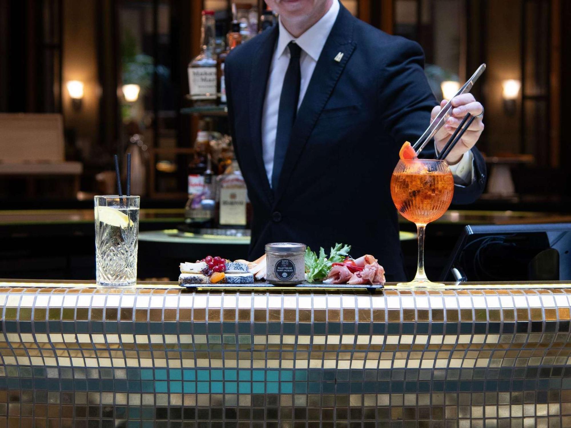 Hotel L'Echiquier Opera Paris - Mgallery Ngoại thất bức ảnh