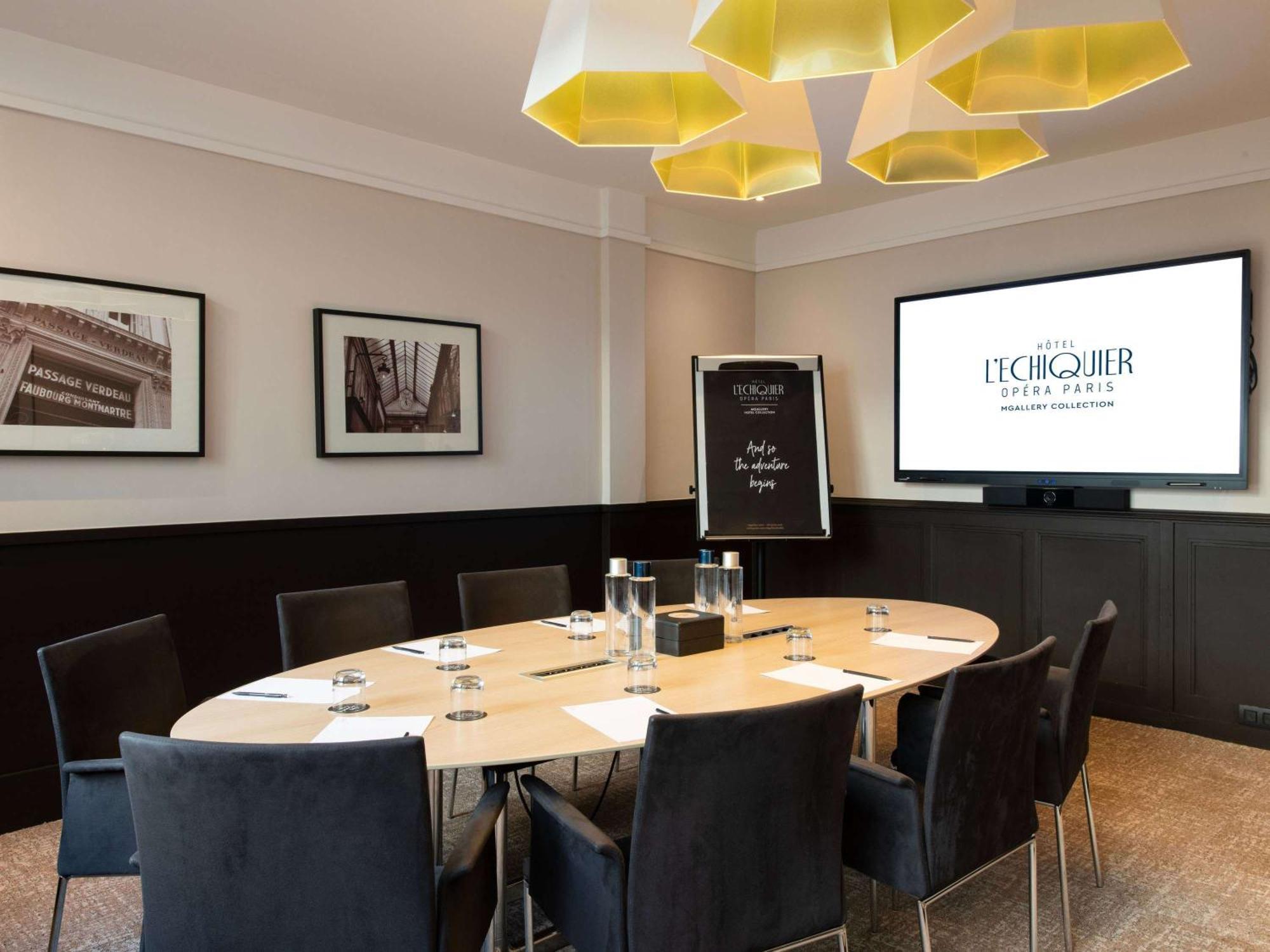 Hotel L'Echiquier Opera Paris - Mgallery Ngoại thất bức ảnh