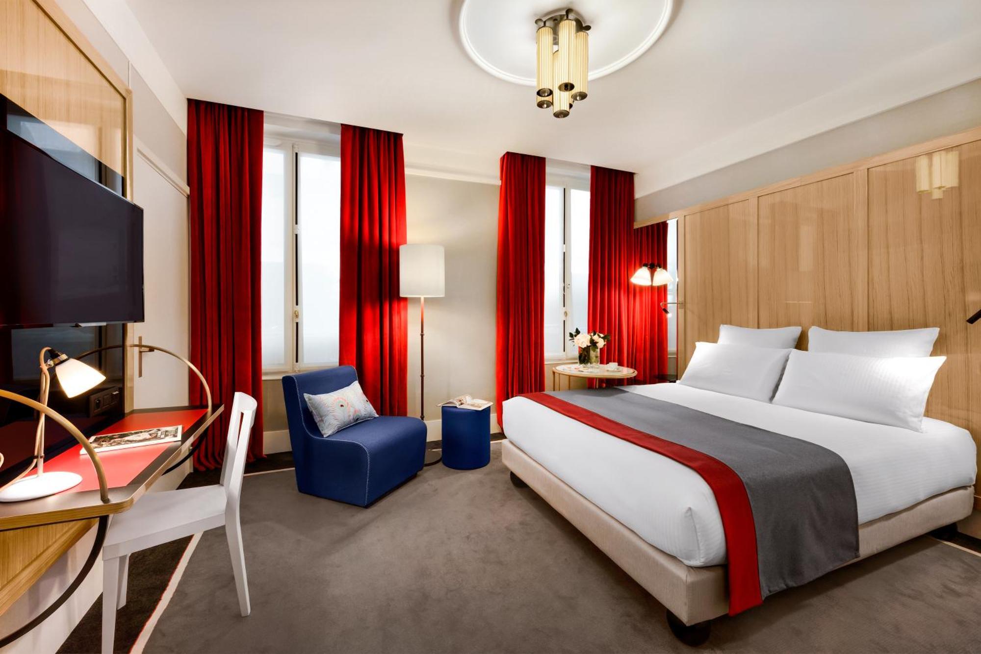 Hotel L'Echiquier Opera Paris - Mgallery Ngoại thất bức ảnh